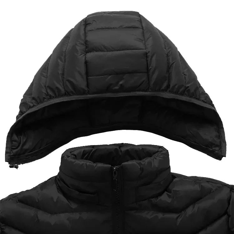 PureClo™ | PowerWarm Heated Puffer Jacket – Stay Warm Anywhere