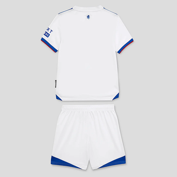 25/26 Kids Rangers Away Football Jersey - PURECLO