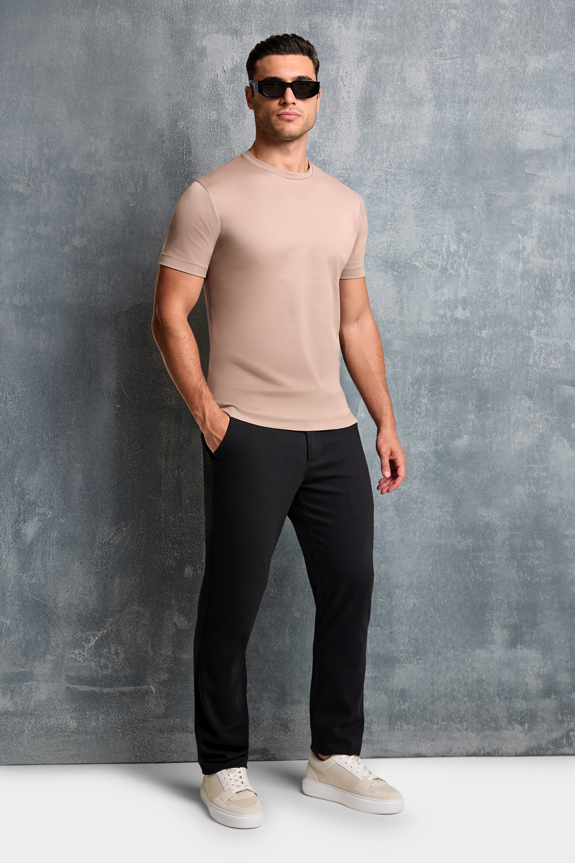 THE DESIO SLIM T-SHIRT - PURECLO