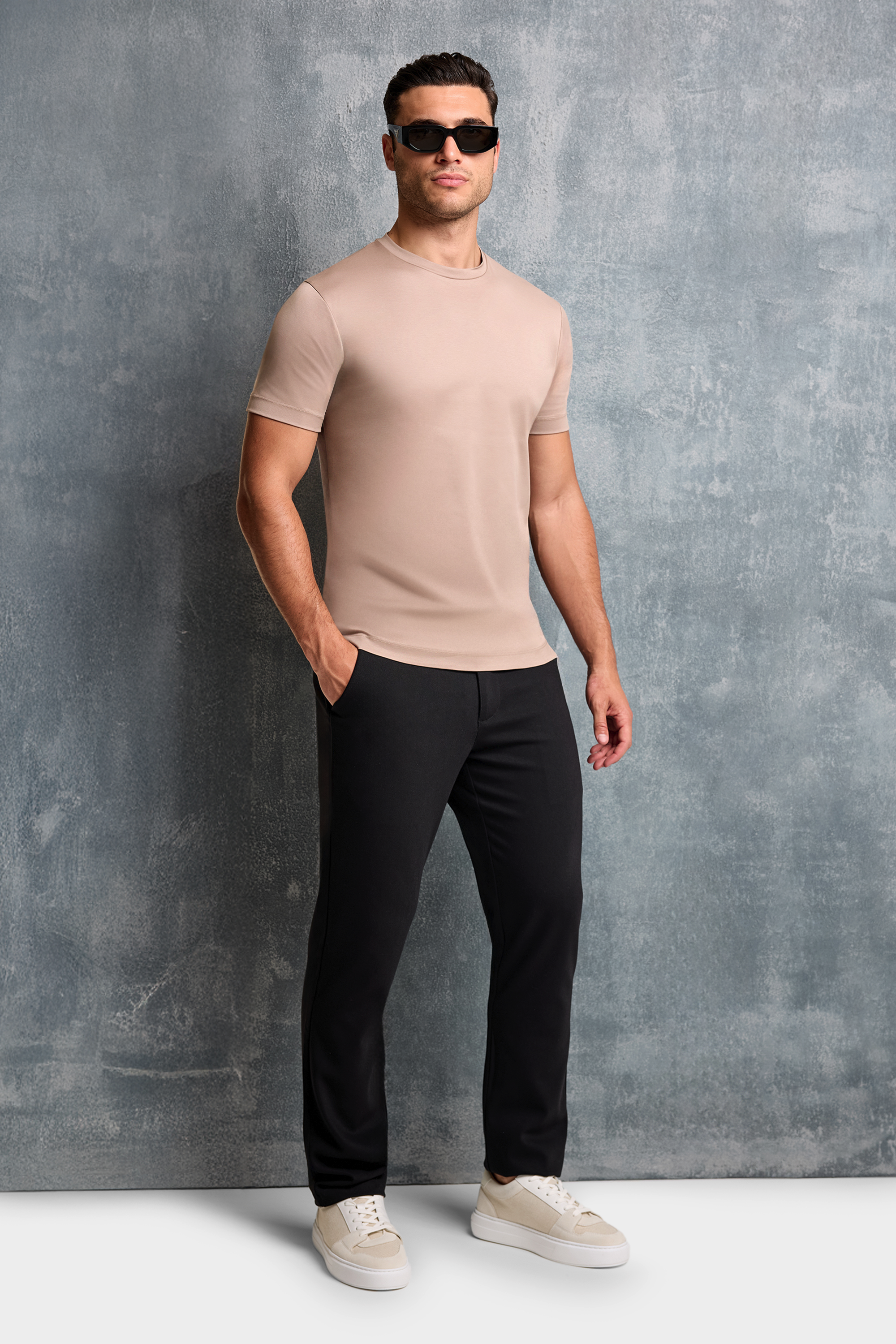 THE DESIO SLIM T-SHIRT - PURECLO