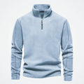 Men's Hoodie with High Collar Tromsø - Pure - PURECLO