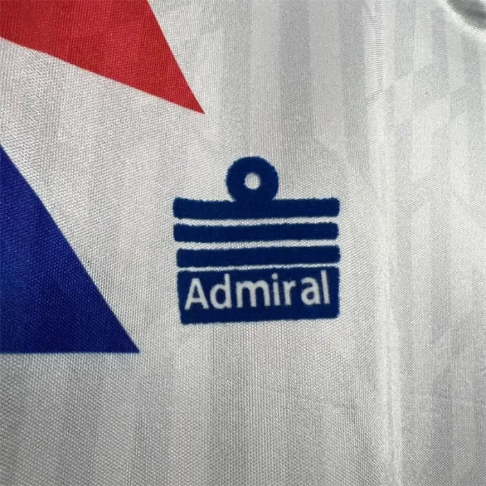 Retro Rangers Away Kit 1990 1992 Football Jersey - PURECLO