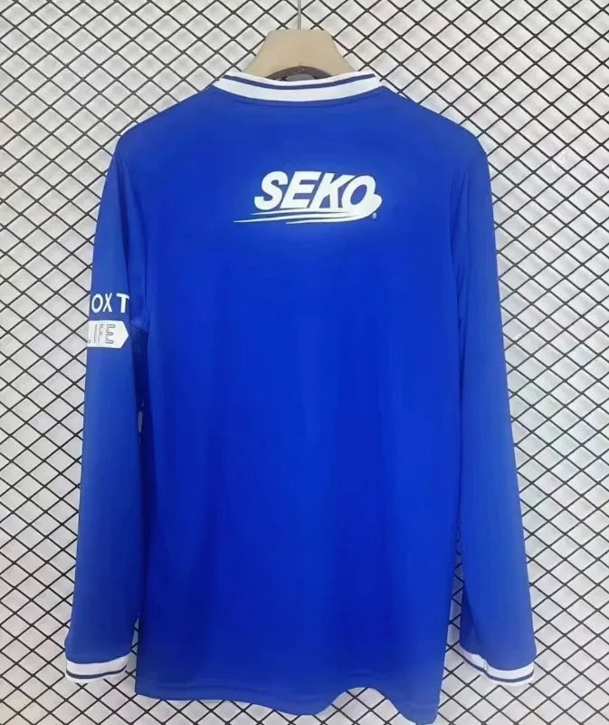 2024 Rangers 125th Anniversary Long Sleeve Jersey - PURECLO