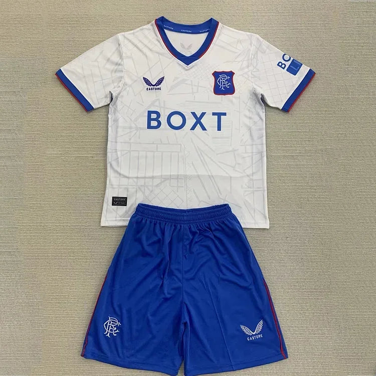 Kids Rangers 24/25 Away Kit - PURECLO
