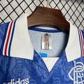 Retro Rangers Home Kit 1996 1997 Football Jersey - PURECLO