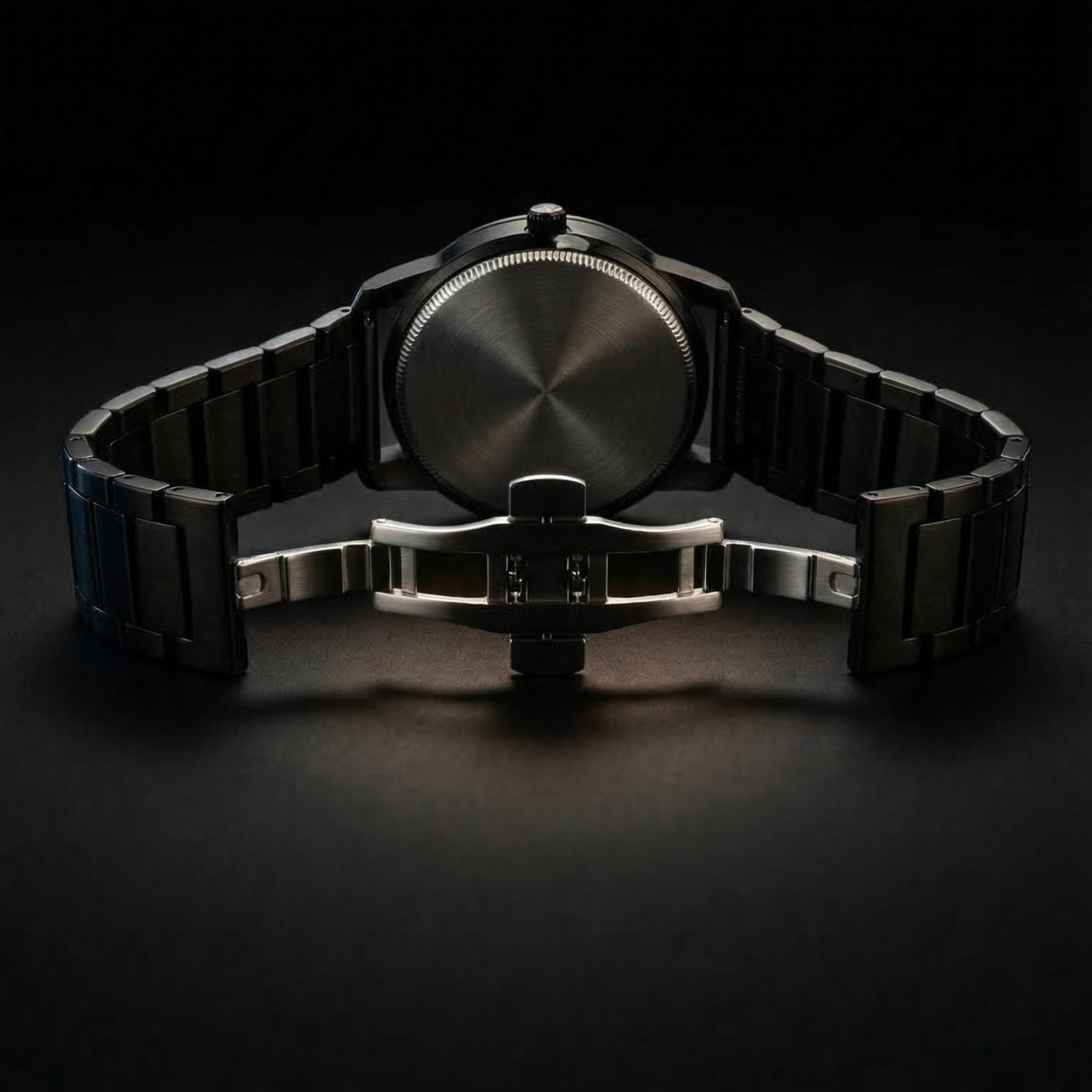 Magneto Metal Black Watch classic