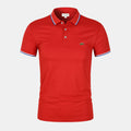 Stylish men's polo shirt - PURECLO
