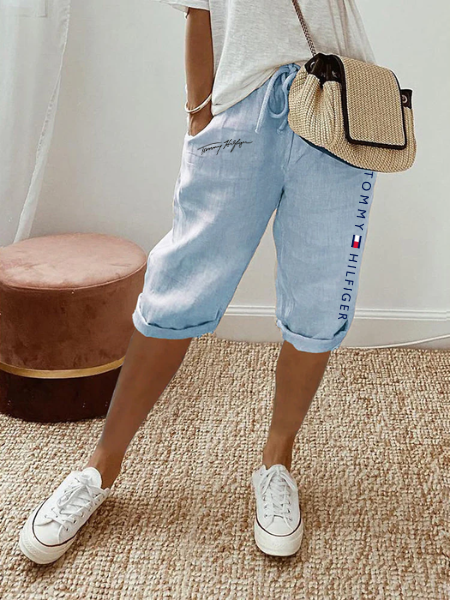 Women's cotton shorts - PURECLO