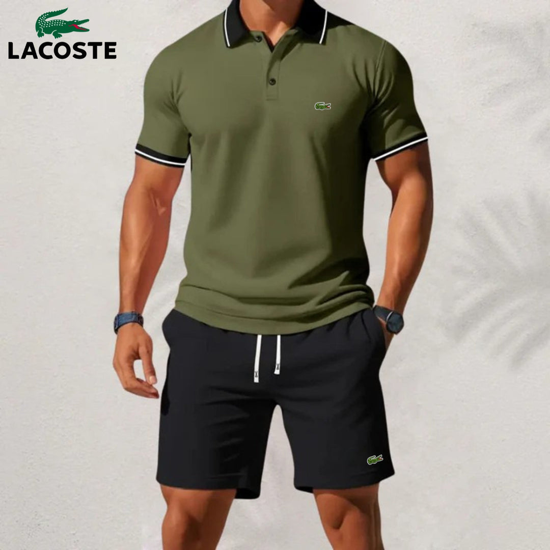 Set of polo shirt and shorts - PURECLO