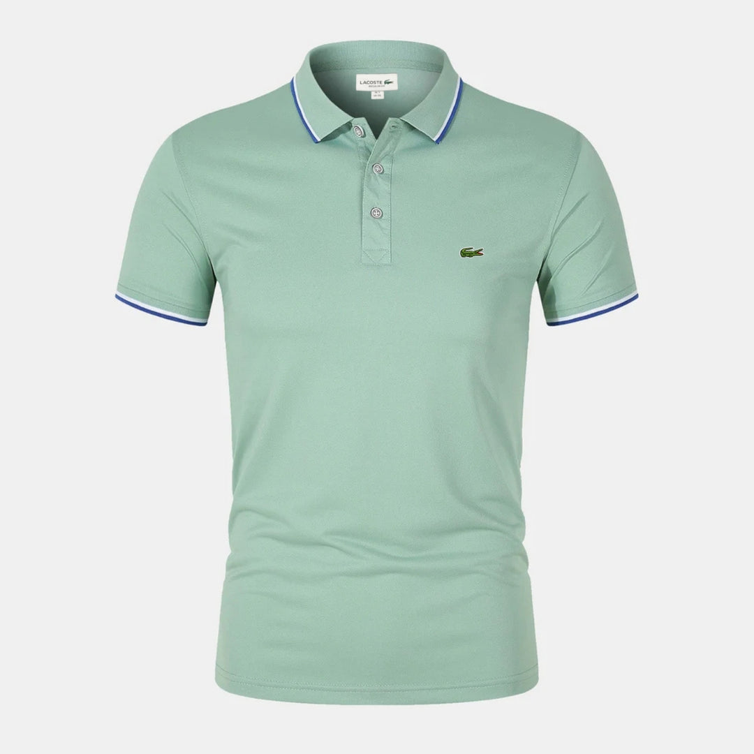 Stylish men's polo shirt - PURECLO