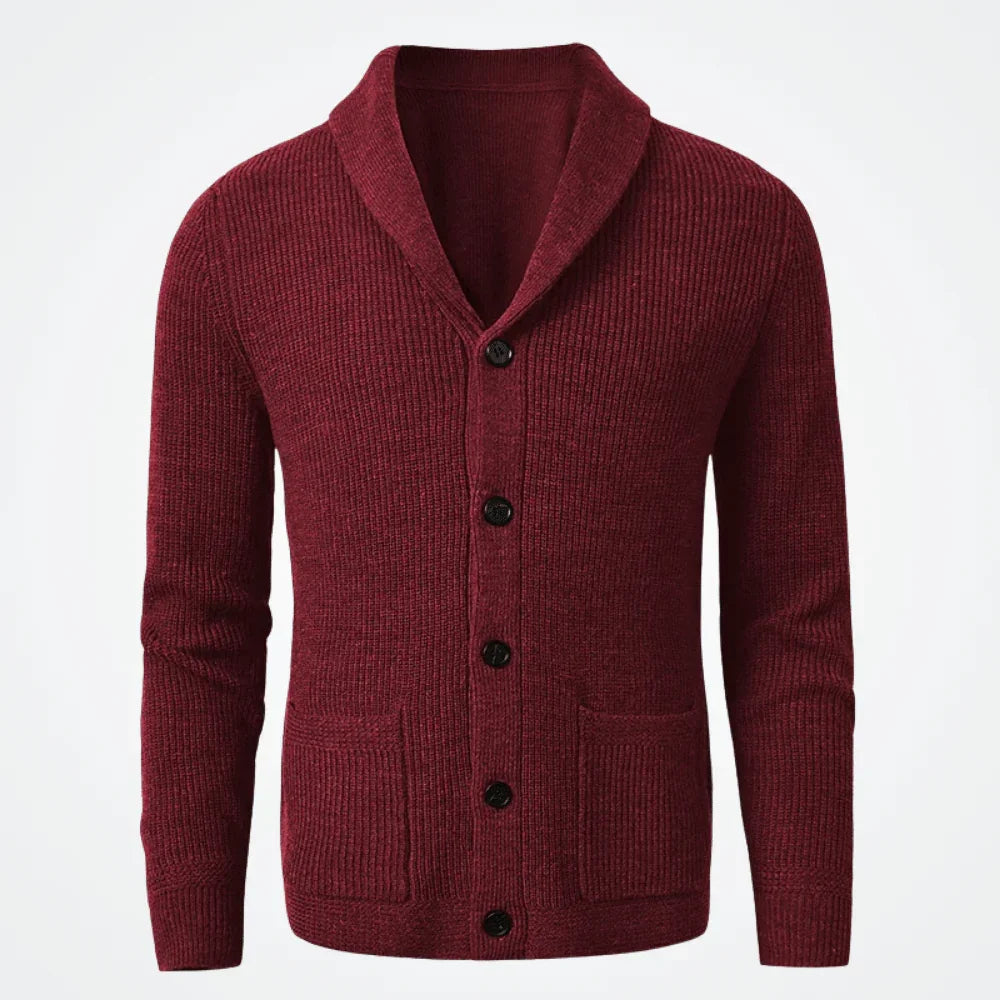 Men's Cardigan London - Pure - PURECLO