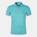 Stylish men's polo shirt - PURECLO