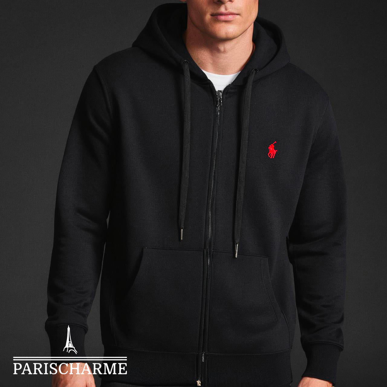 Sweat-Shirt à Capuche Classique R&L - PURECLO