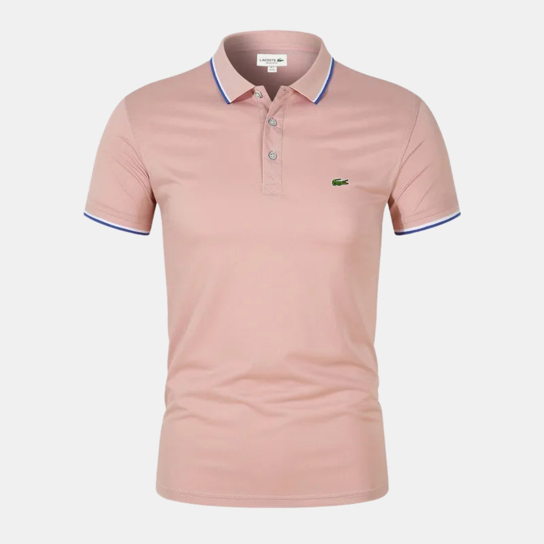 Stylish men's polo shirt - PURECLO