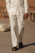 THE LINEN TROUSERS - PURECLO