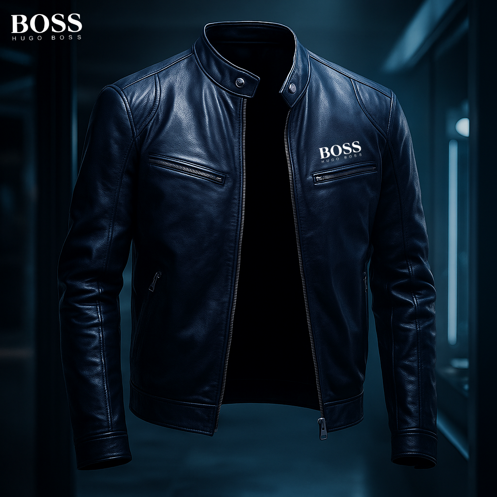 Premium Leather Jacket - PURECLO
