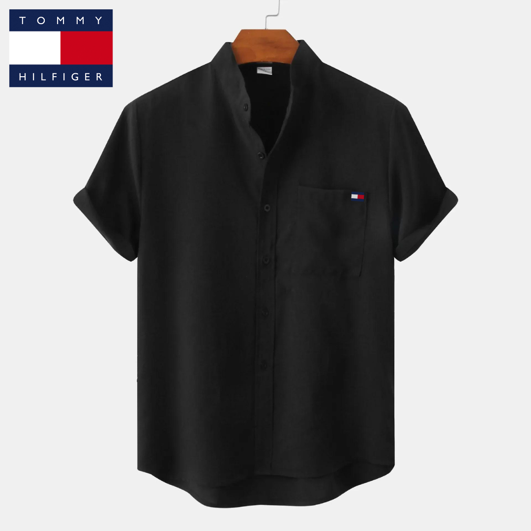 Luxurious linen casual shirt - PURECLO