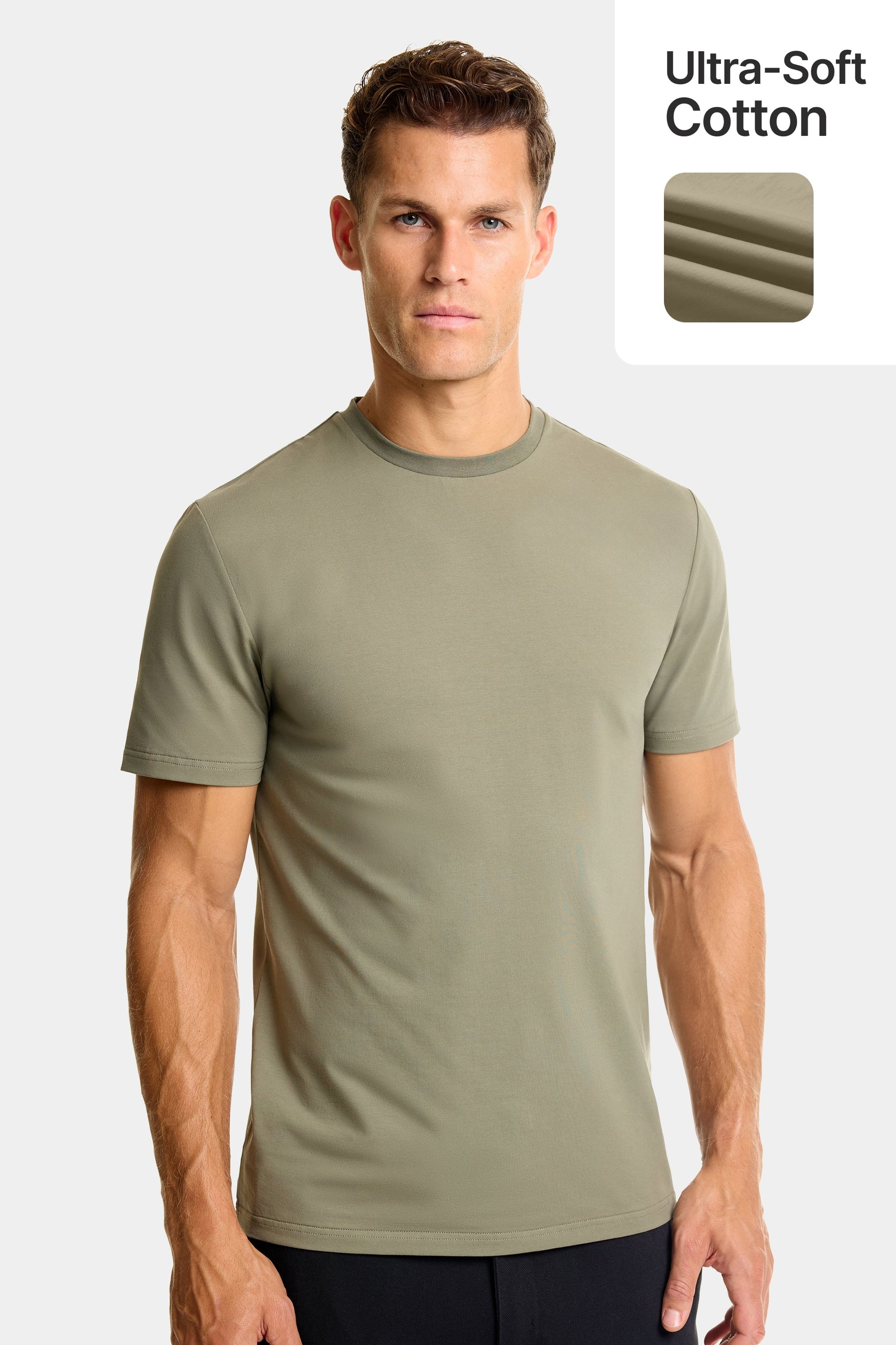 THE EROS REGULAR T-SHIRT - PURECLO