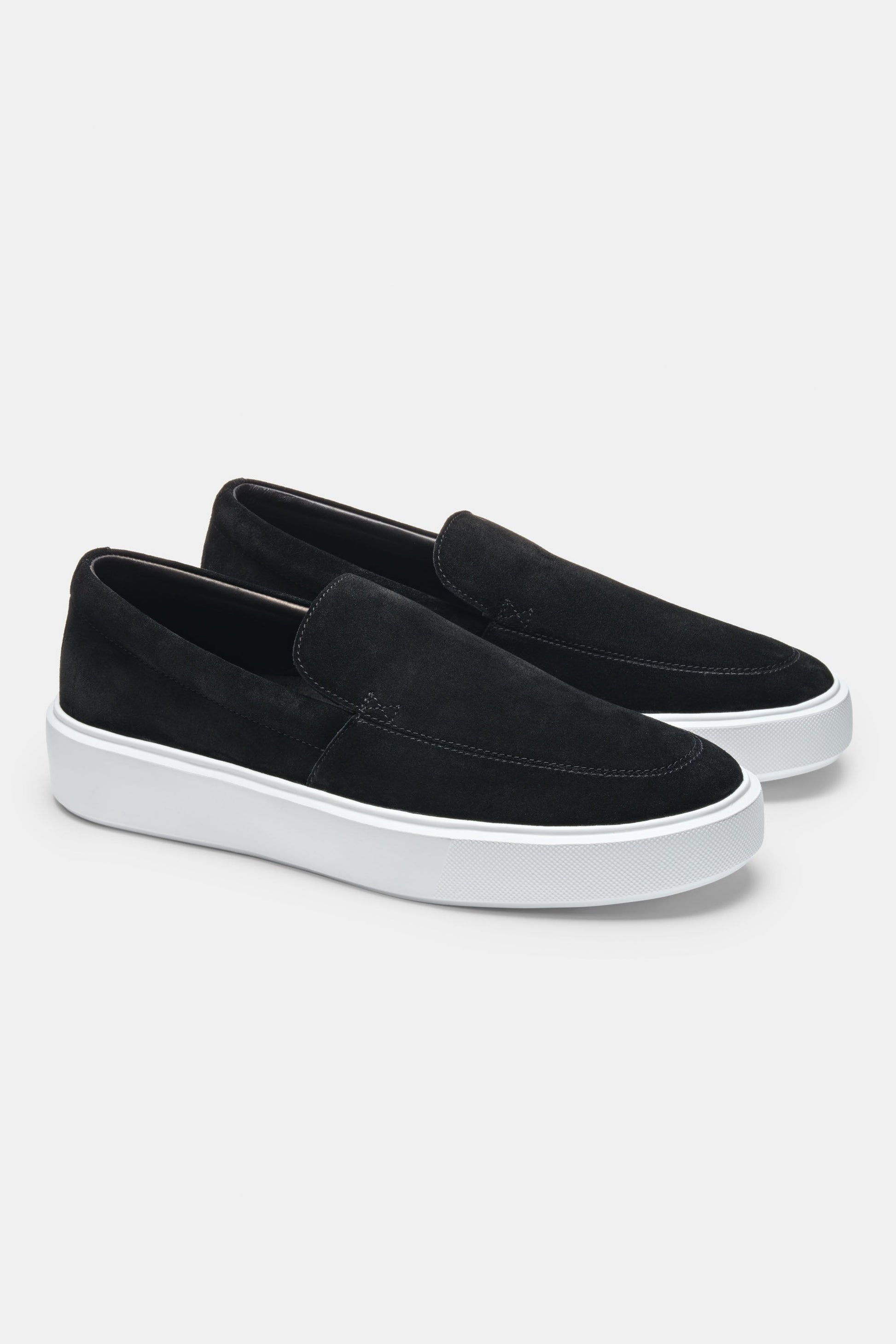 THE CLASSIC SUEDE SLIP ON - PURECLO