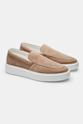 THE CLASSIC SUEDE SLIP ON - PURECLO