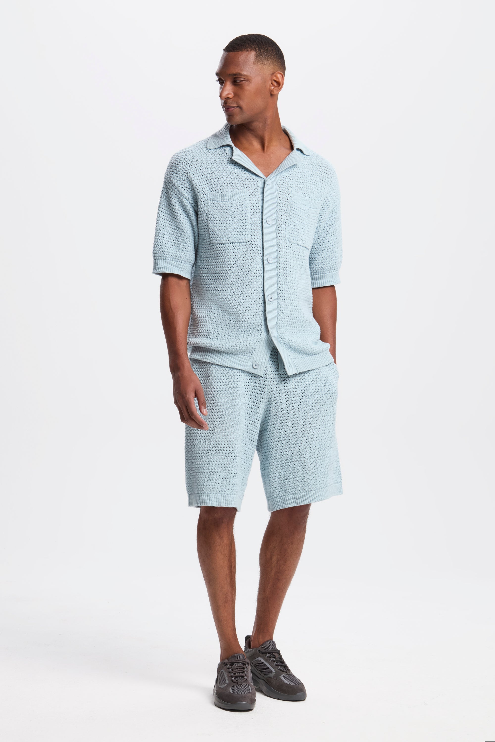 THE MATESE CROCHET SHORTS - PURECLO