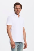 THE REGULAR BUTTON POLO - PURECLO