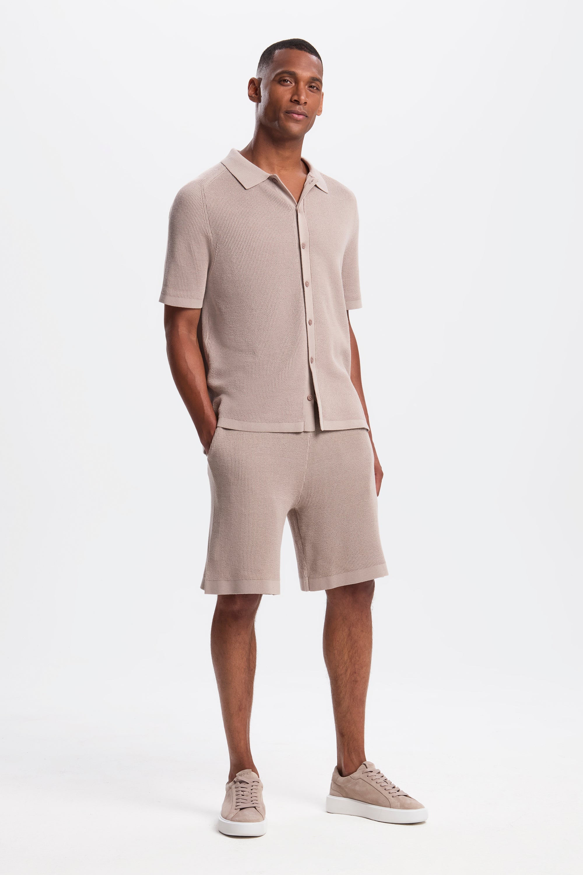 THE RUSSO KNITTED SHORTS - PURECLO
