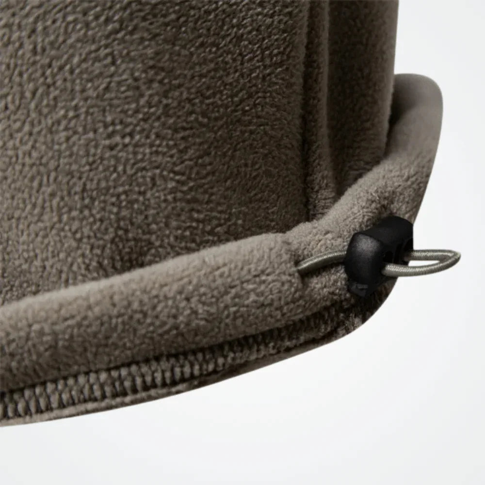 Men's Hoodie with High Collar Tromsø - Pure - PURECLO