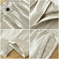 Men's Linen Trousers Elegio - Pure - PURECLO