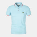 Stylish men's polo shirt - PURECLO