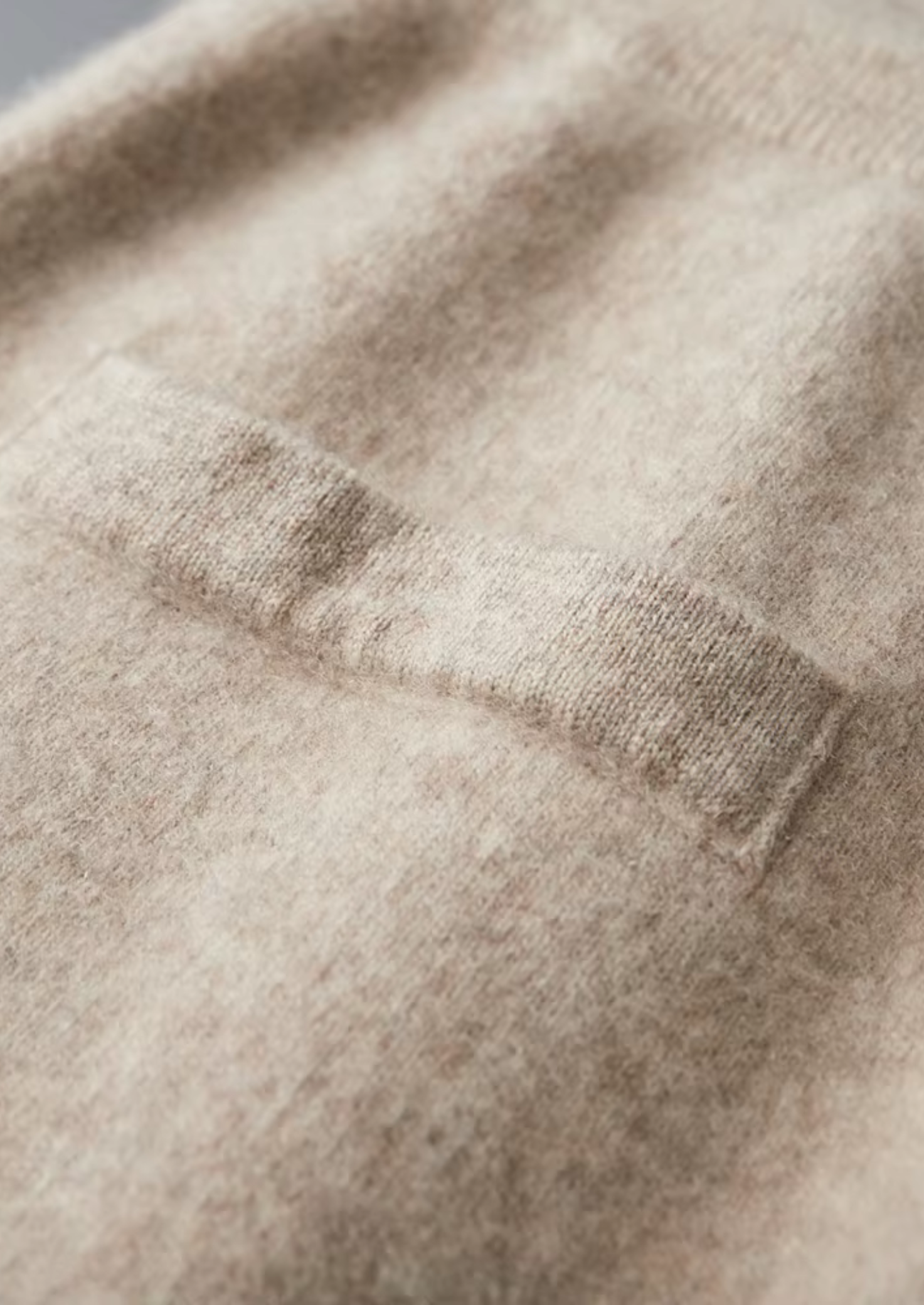 100% CASHMERE LEISURE TROUSERS
