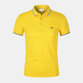 Stylish men's polo shirt - PURECLO