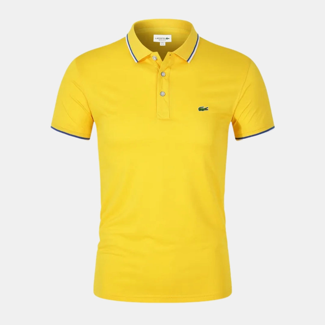 Stylish men's polo shirt - PURECLO