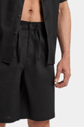 THE LINEN SHORTS - PURECLO