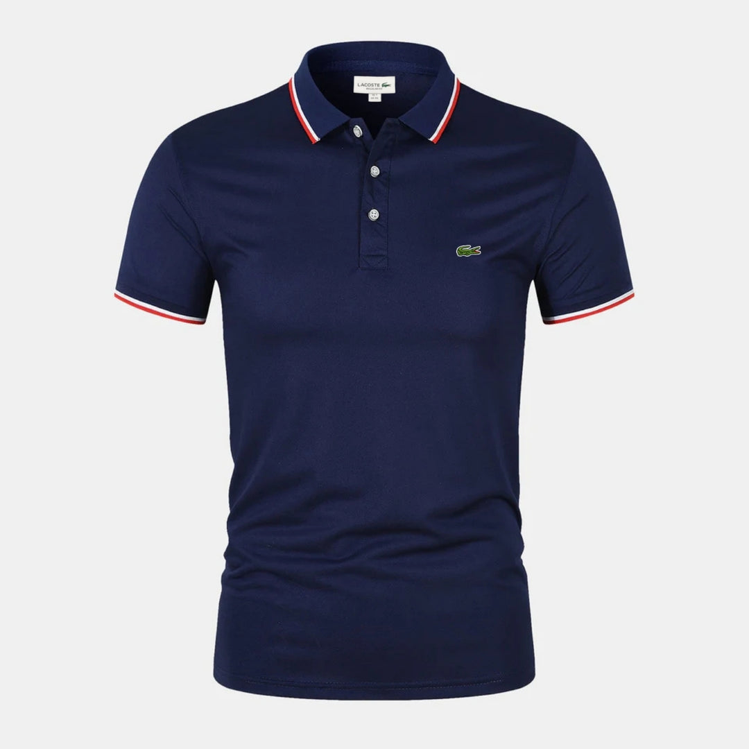 Stylish men's polo shirt - PURECLO