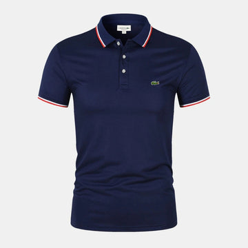 Stylish men's polo shirt - PURECLO