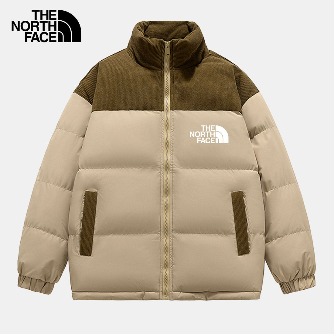 Veste Nuptse de TNF™(DÉSTOCKAGE) - PURECLO