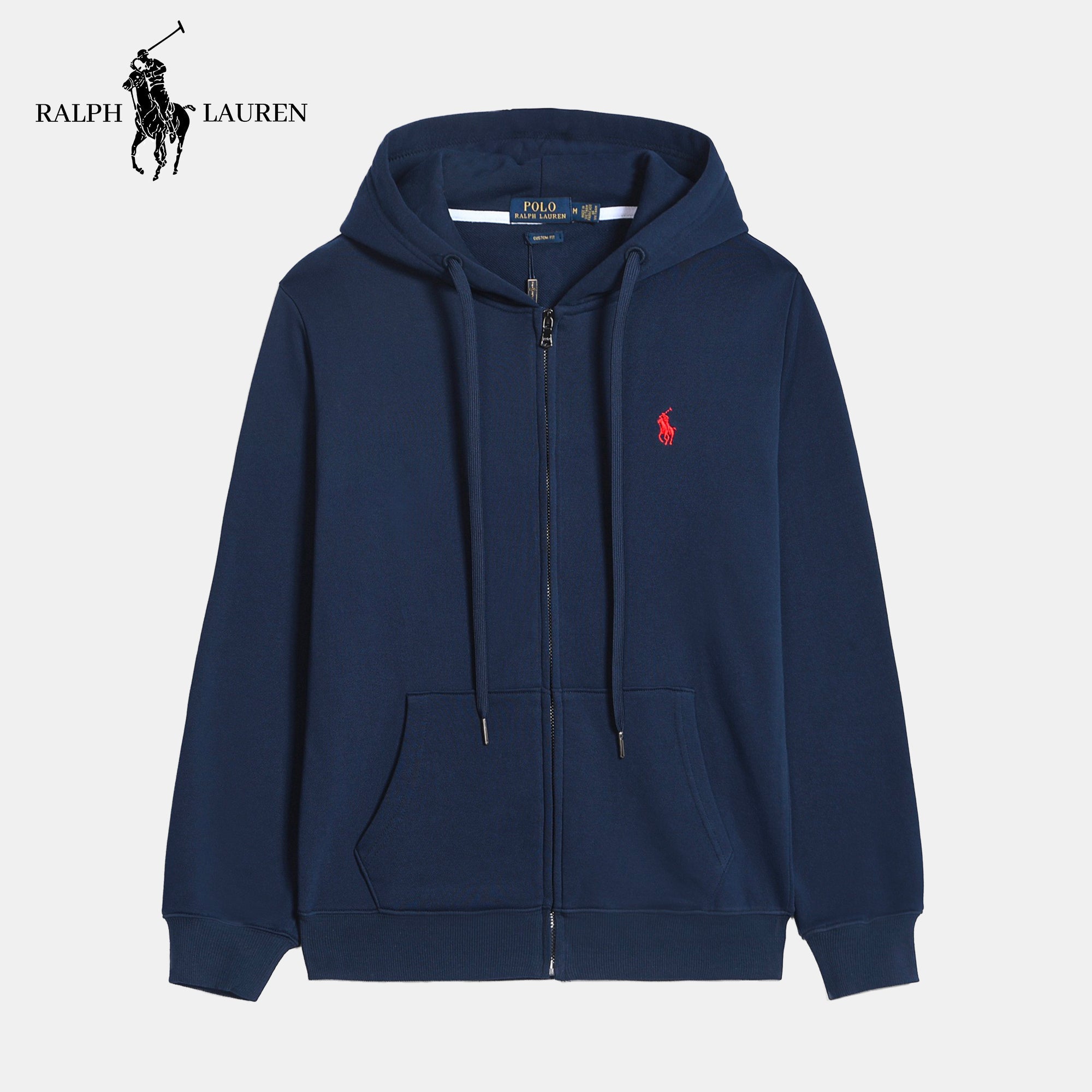 Sweat-Shirt à Capuche Classique R&L - PURECLO