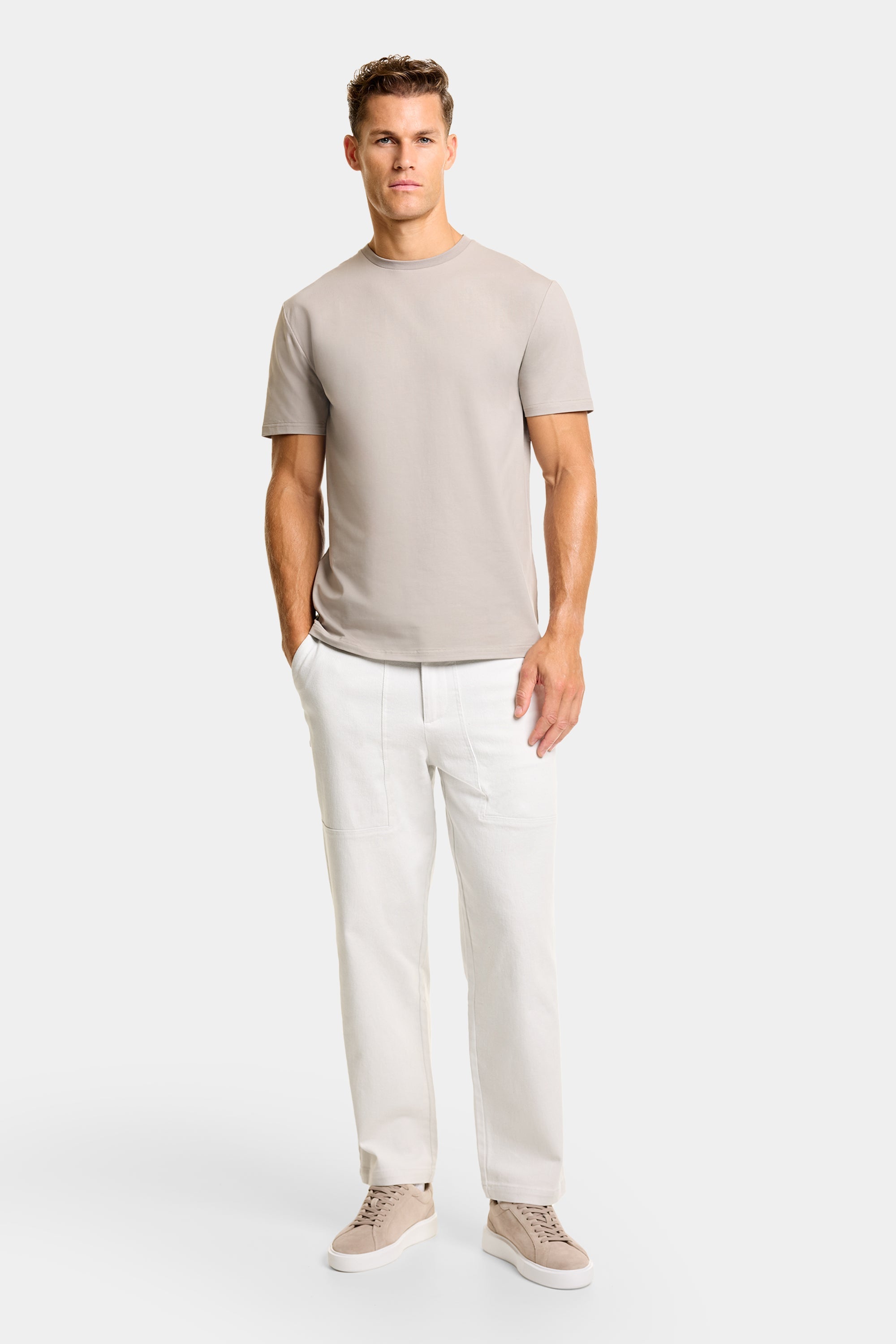 THE EROS REGULAR T-SHIRT - PURECLO