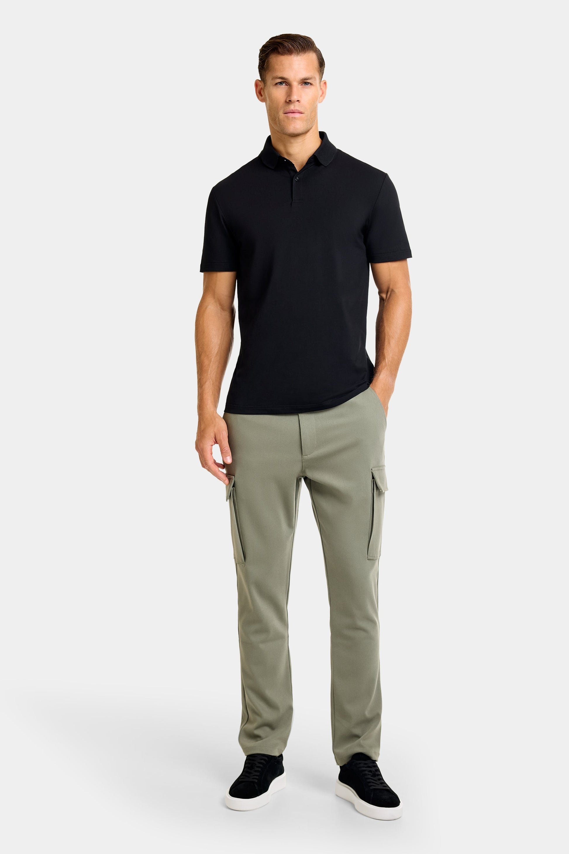 THE EROS REGULAR POLO - PURECLO