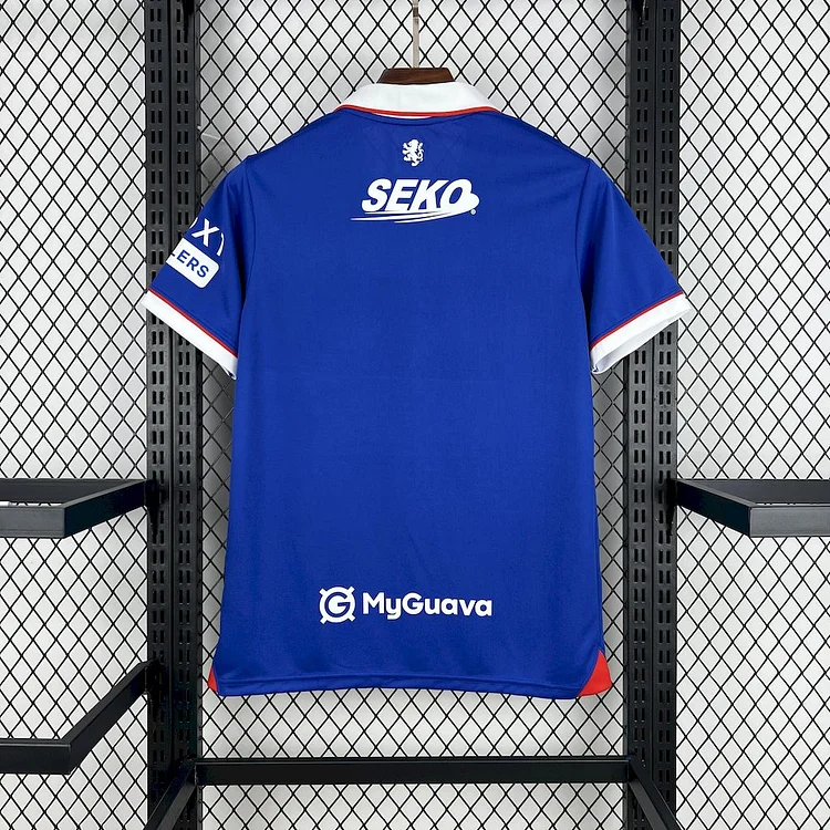 【S~4XL】 25/26 Rangers Home Football Jersey - PURECLO