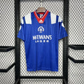 Retro Rangers Home Kit 1992 1994 Football Jersey - PURECLO