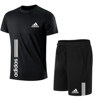 Adidas | T-shirt + Shorts - PURECLO