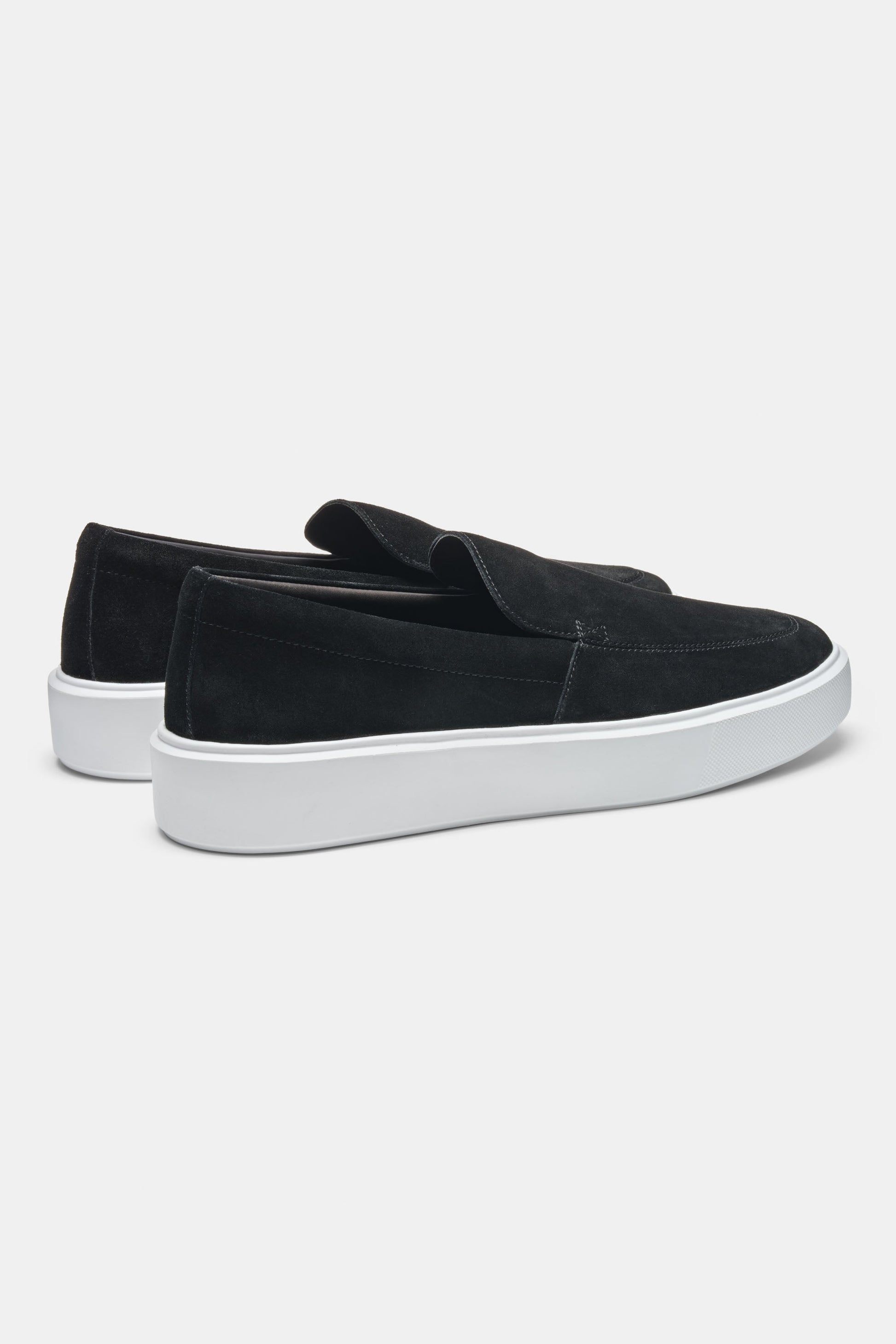 THE CLASSIC SUEDE SLIP ON - PURECLO