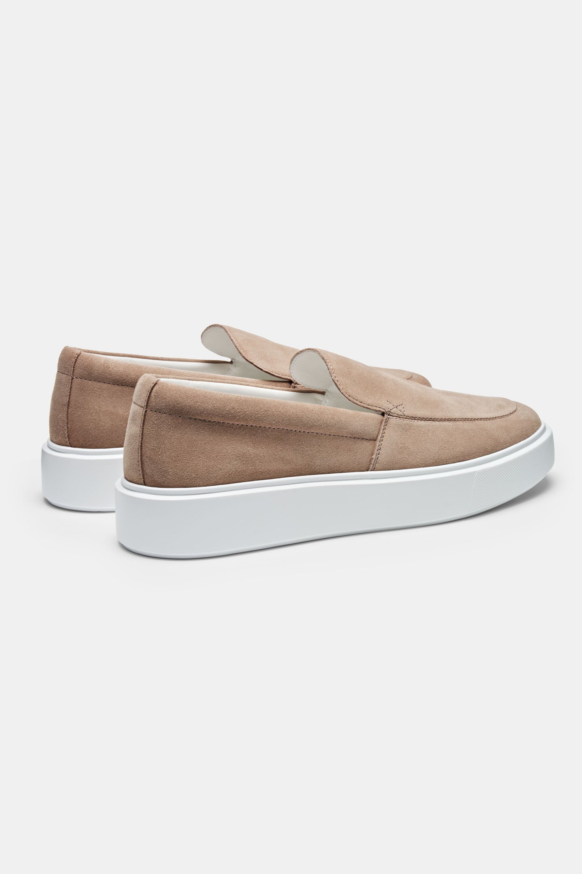 THE CLASSIC SUEDE SLIP ON - PURECLO