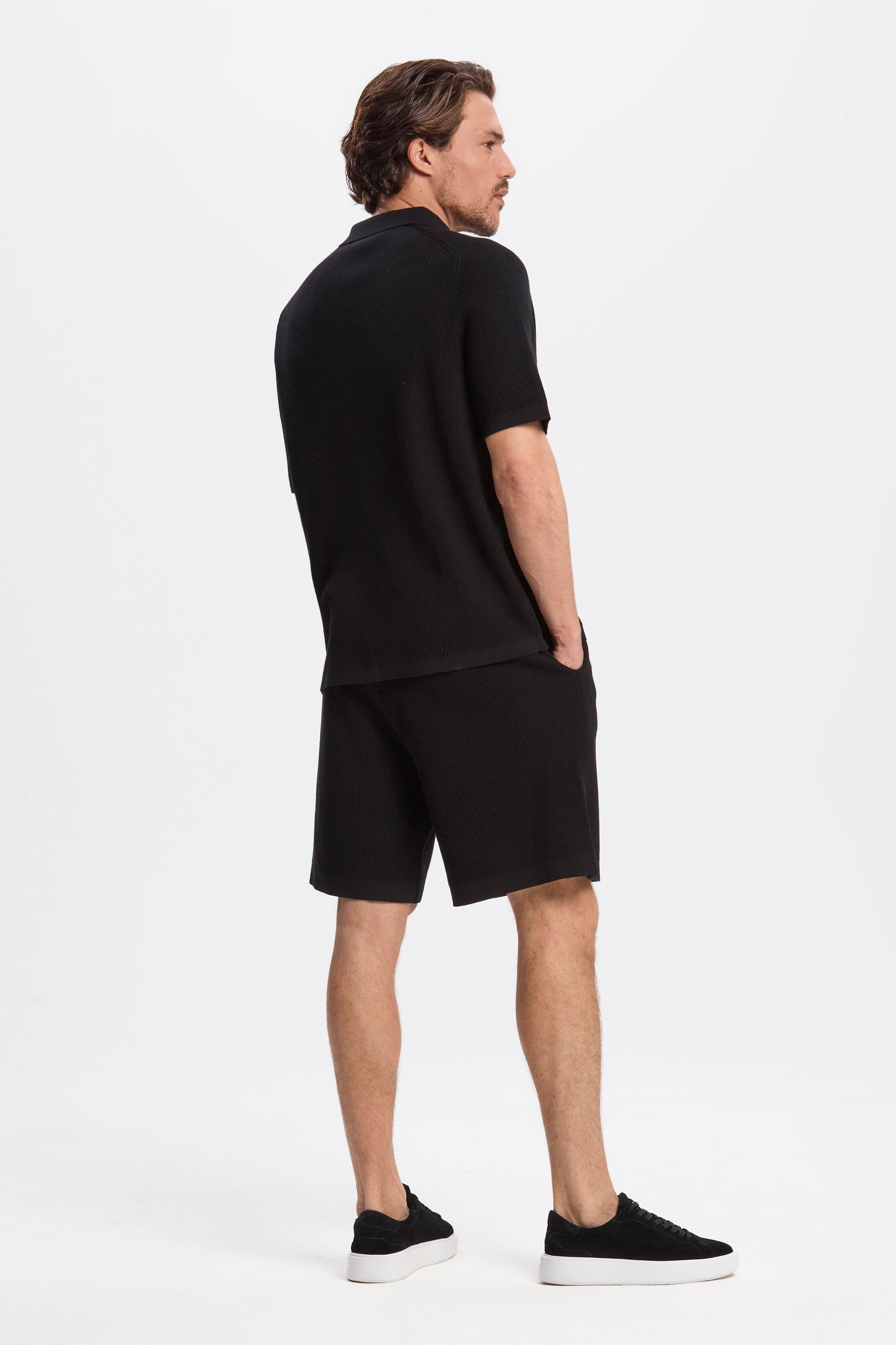 THE RUSSO KNITTED SHORTS - PURECLO