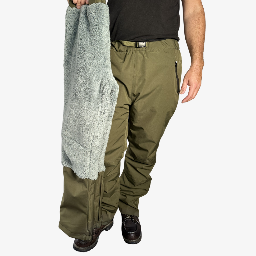 Catchdry Fleece Lined Waterproof Trousers