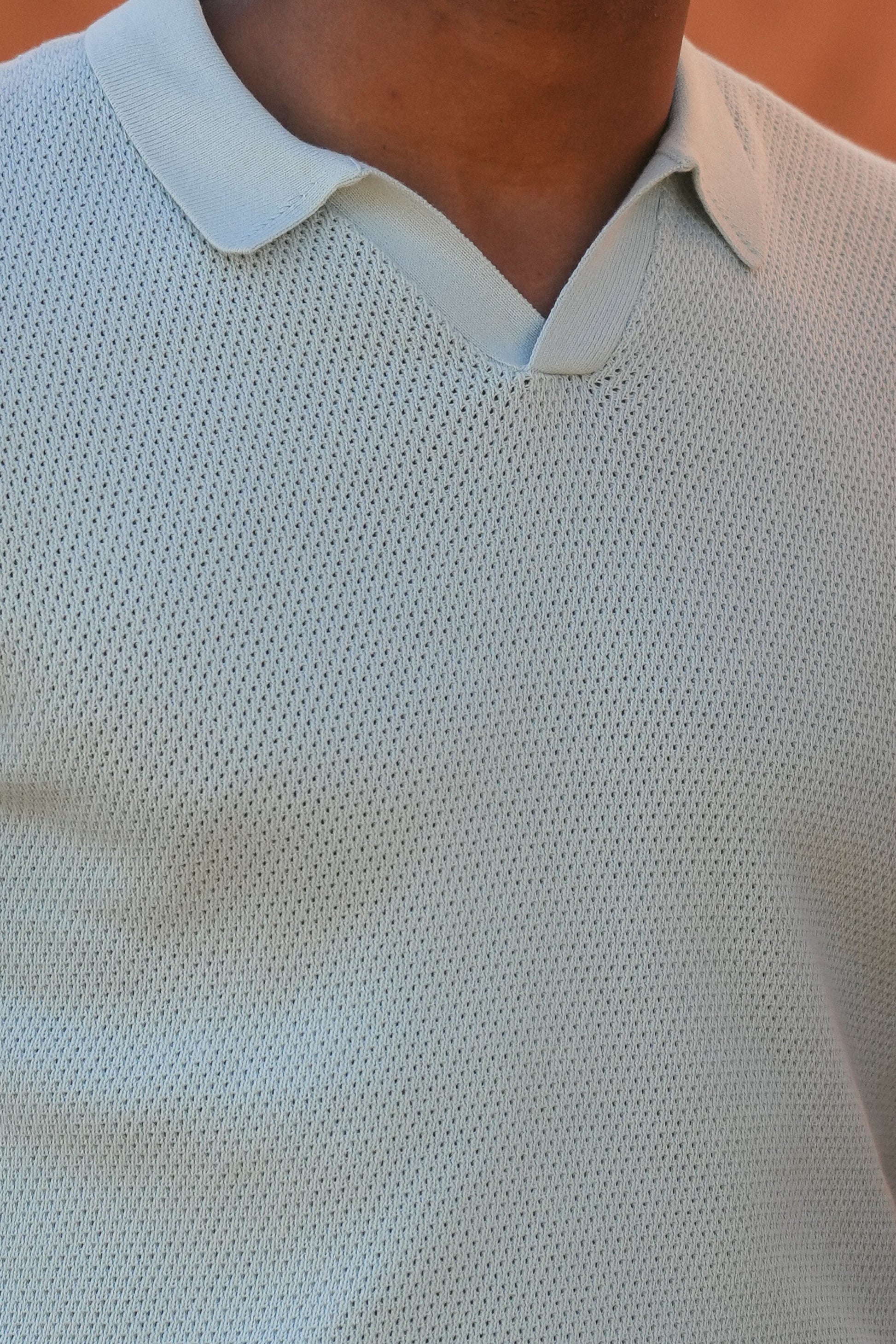 THE CAPRI SHORT SLEEVE POLO - PURECLO