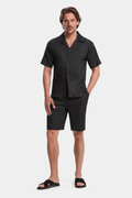 THE LINEN SHORTS - PURECLO