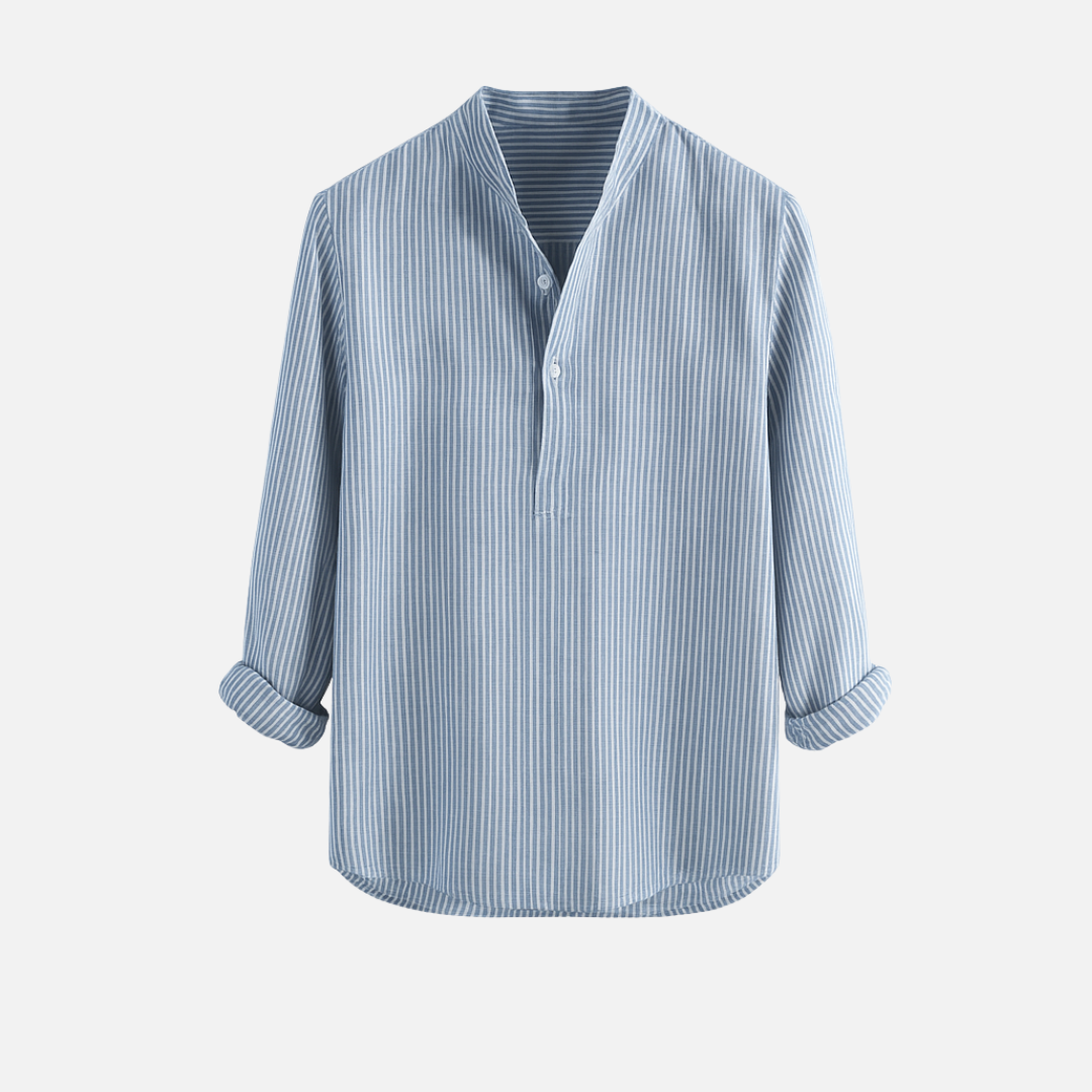 Striped Coastline Shirt - PURECLO